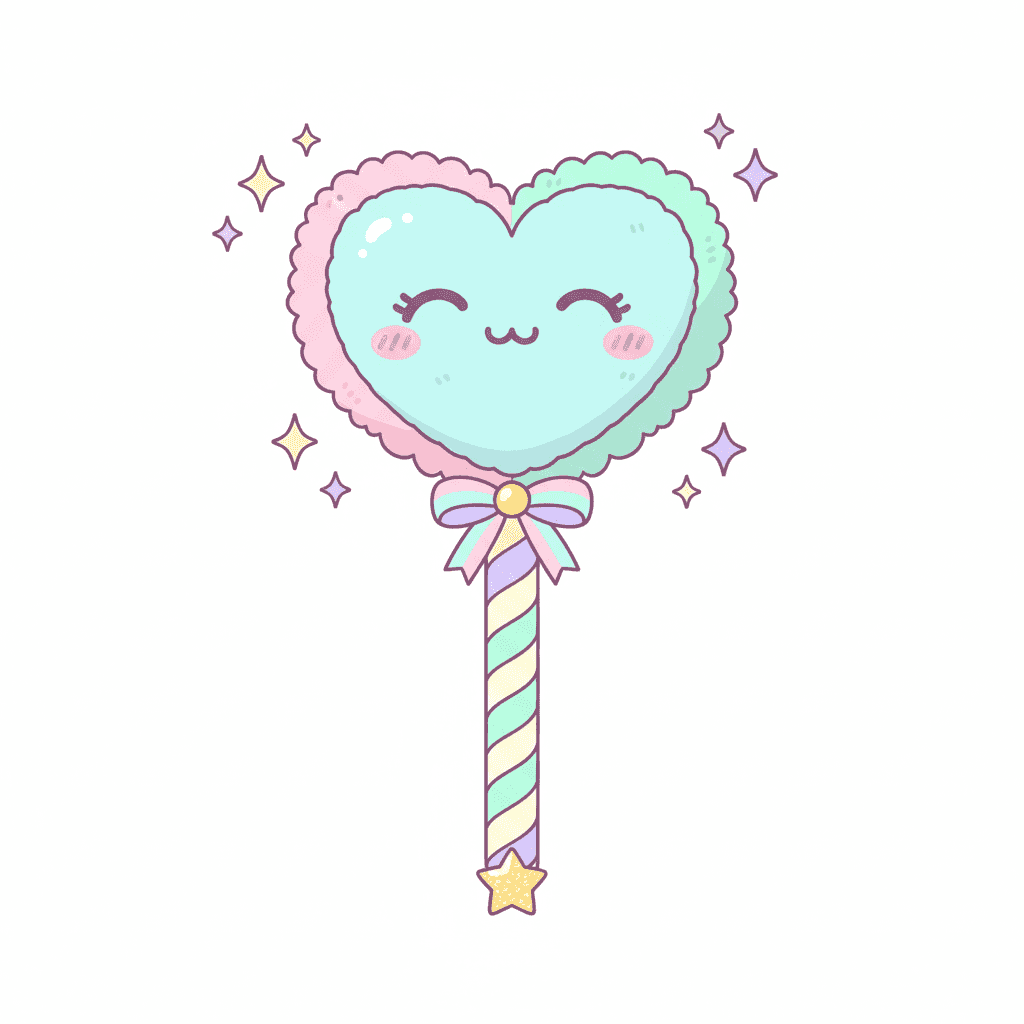 Wand - medium cartoon drawing idea