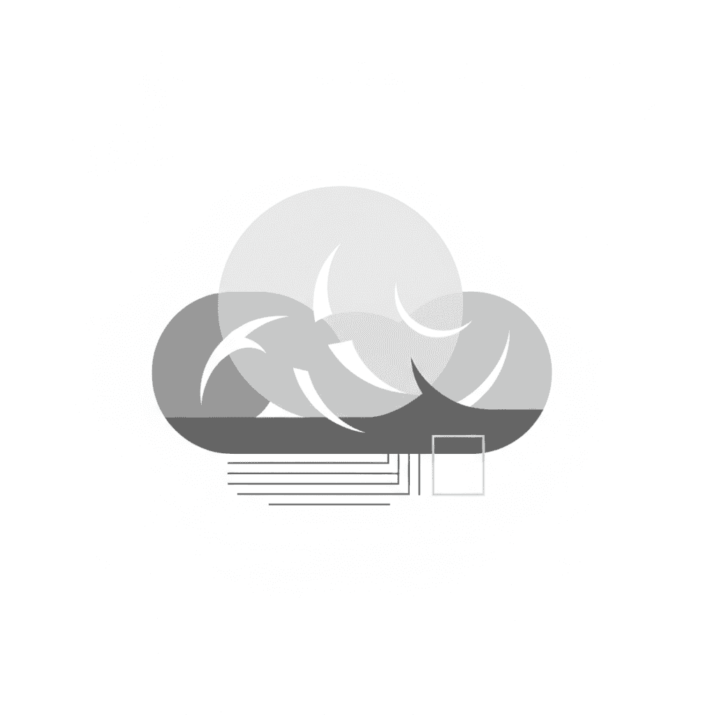 Cloud (Minimalist) - hard minimalist drawing idea