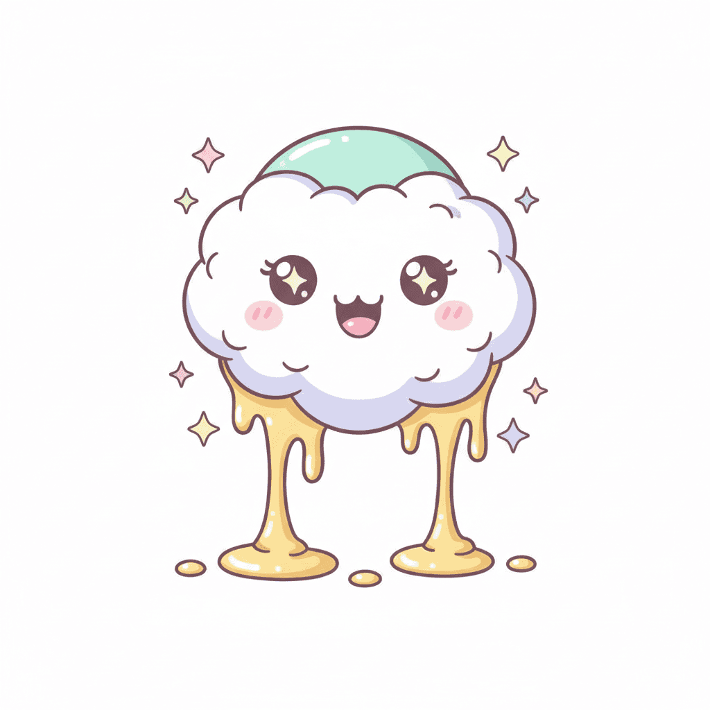 Honey Dripping From Sky Hive - medium cartoon drawing idea