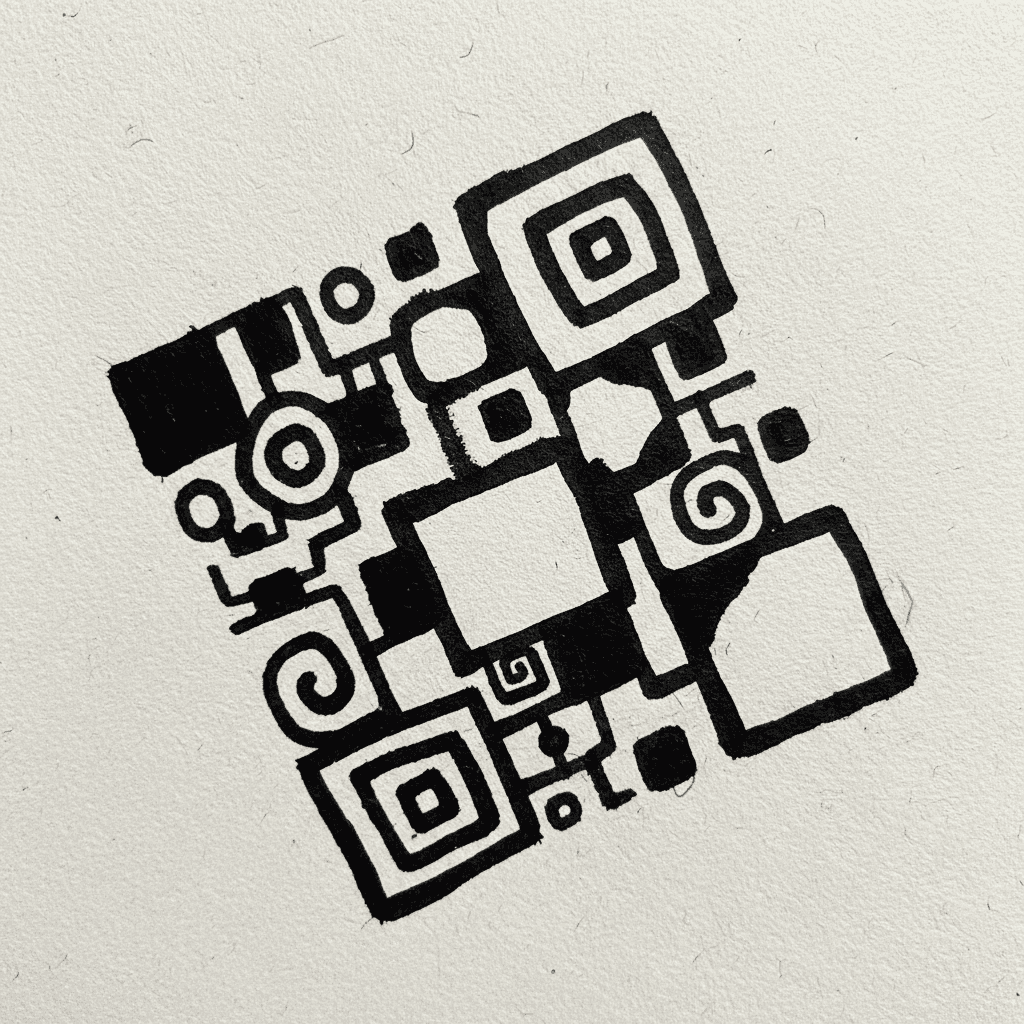 Zentangle Pattern with Marker Pen - easy marker drawing idea