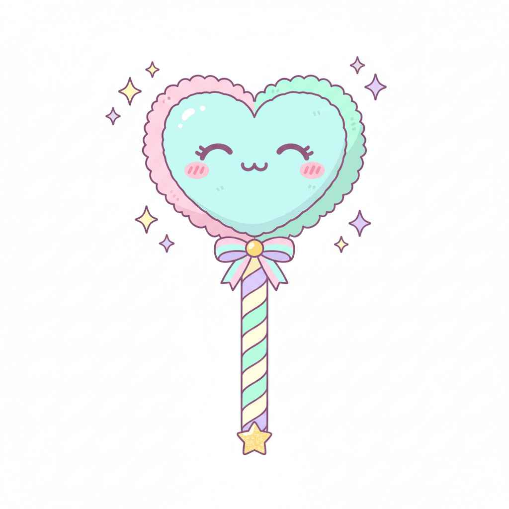 Wand - medium cartoon drawing idea for fantasy