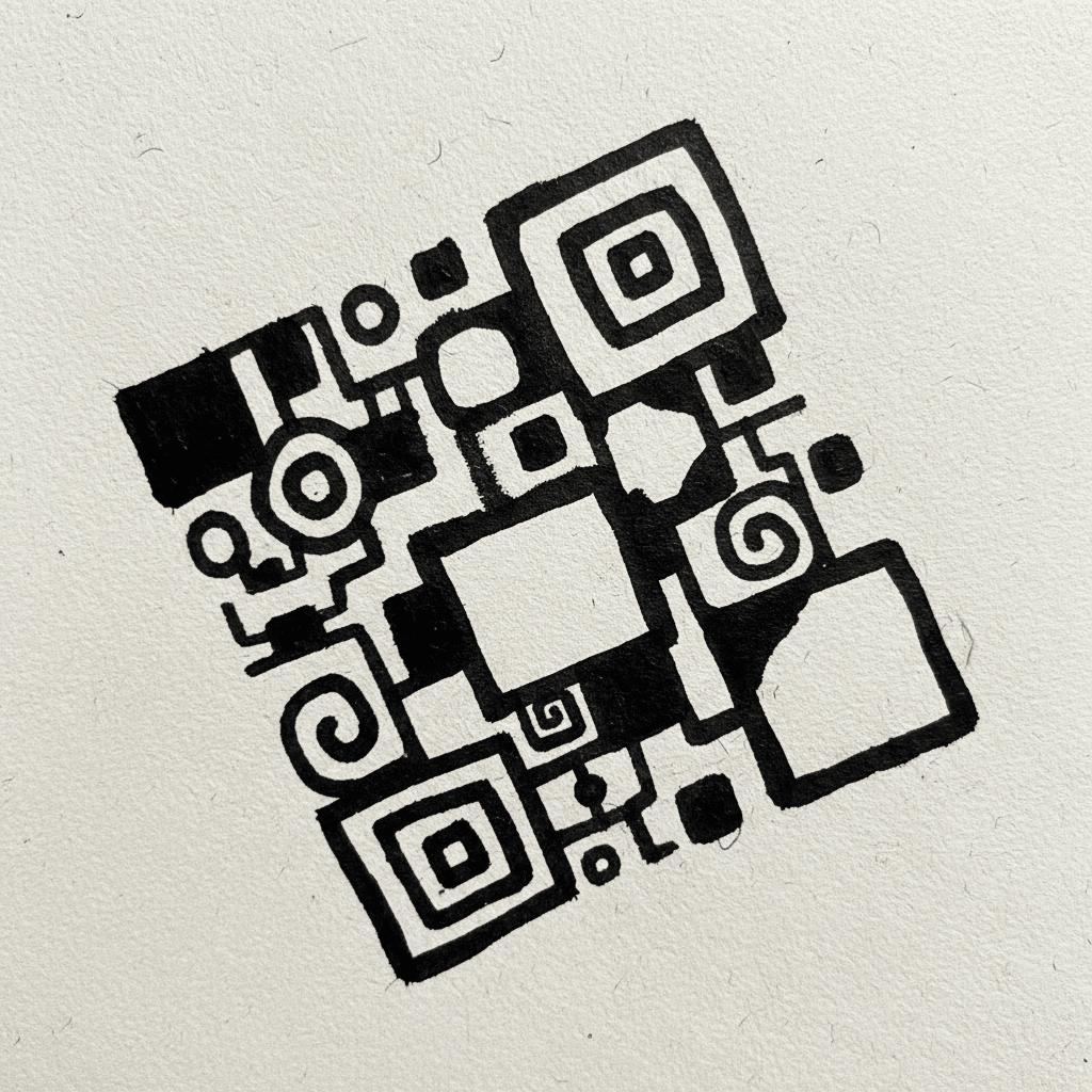 Zentangle Pattern with Marker Pen - easy sketch drawing idea for objects